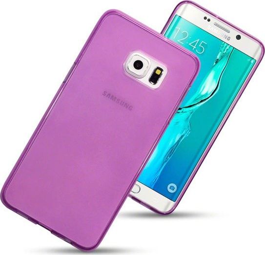 Terrapin Etui Terrapin do Samsung Galaxy S6 Edge Plus żelowe różowy przeźroczysty uniwersalny