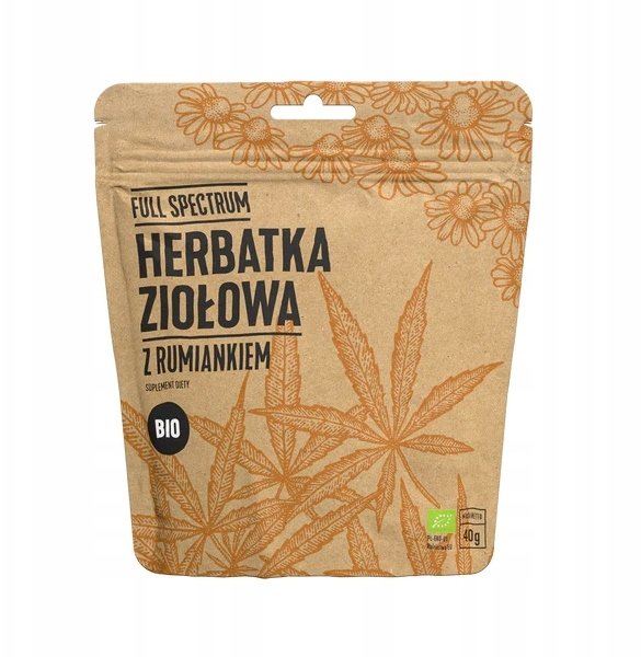 FULL SPECTRUM_Herbatka konopna z Rumiankiem 40g