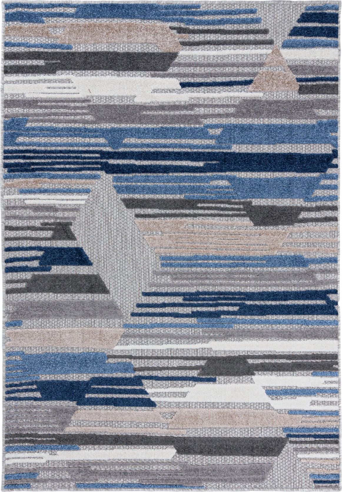 Carpetpol Dywan Sznurkowy Mozaika Szary ED04A GRAY AVENTURA FEA (1.60*2.30)