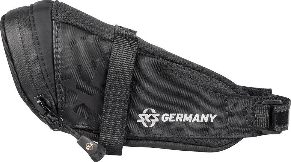 SKS Torba podsiodłowa Sks Racer Straps 300 czarna uniwersalny