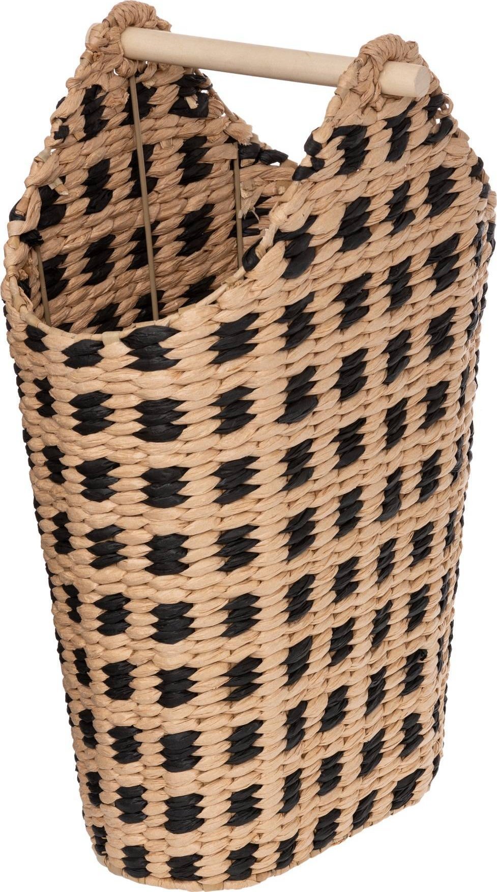 5five Stojak na papier toaletowy z pojemnikiem na zapas 2w1, bambus