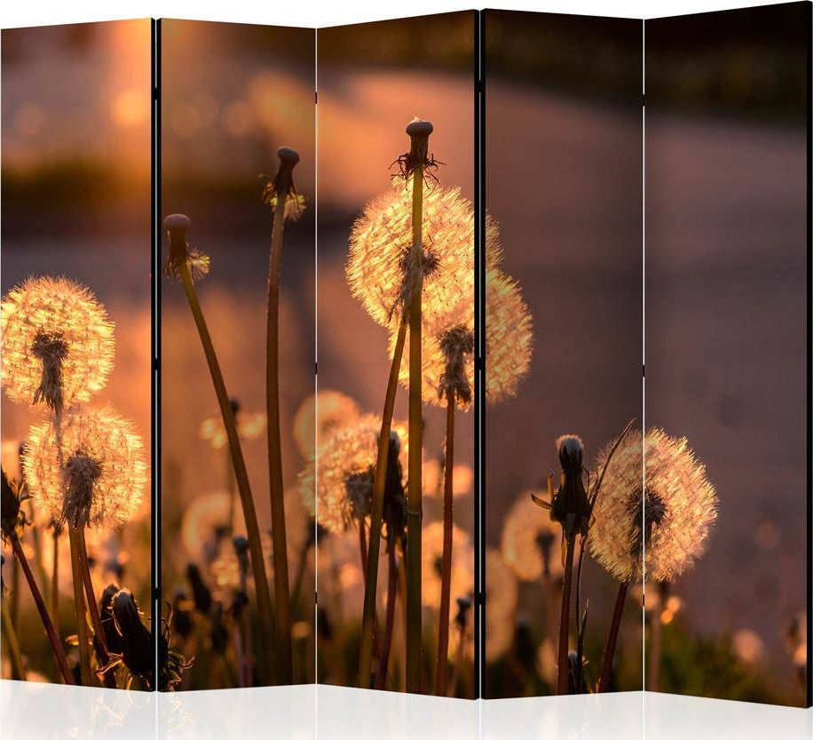 Artgeist Parawan 5-częściowy - Pożegnanie lata II [Room Dividers] uniwersalny