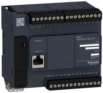 Schneider Sterownik M221-24I/O 100-240V AC (TM221C24R)