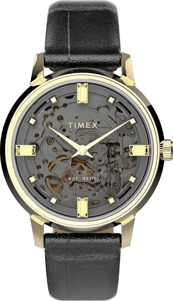Zegarek Timex Zegarek Timex City TW2V05100 damski automatyczny
