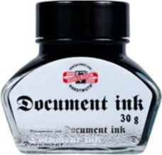 Koh-i-noor Atrament do piór wiecznych 30g czarny (405952) - 8593540027603