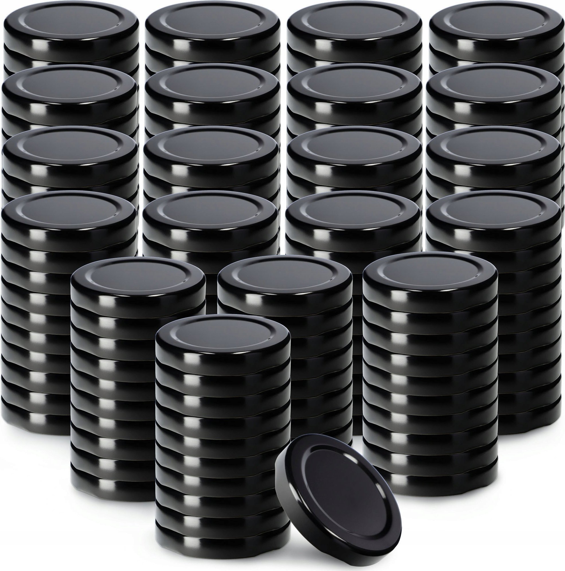 Kadax Zakrętki Do Słoików Butelek Wieczka 200 szt fi 53