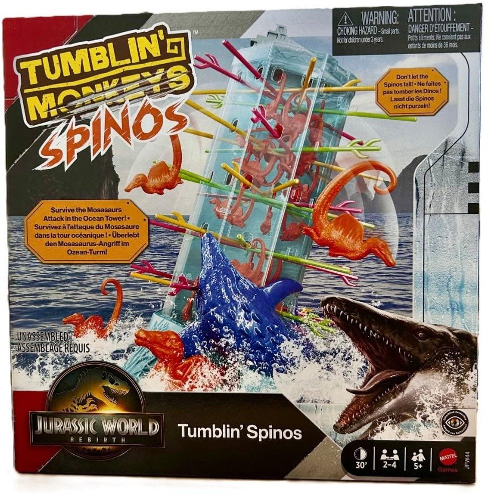 Jurassic World Tumblin' Spinos