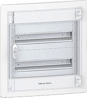 Schneider Electric Rozdzielnica modułowa 2 x 18 podtynkowa IP40 Pragma drzwi transparentne (PRA24218)