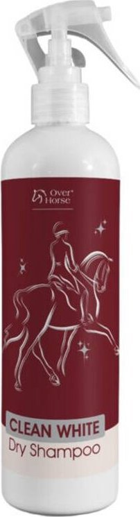 Over Horse Clean White Shampoo 400 ml