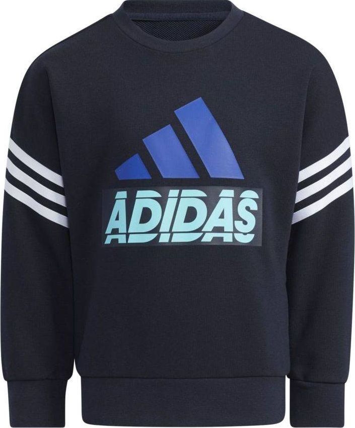 Adidas BLUZA DZIECIĘCA H40249 98 LK GFX CREW 128