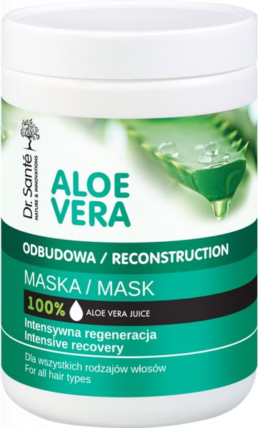 Elfa Pharm Aloe Vera Maska do włosów intensywnie regenerująca 1000ml