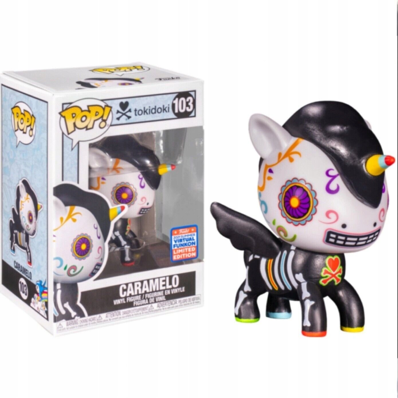 Funko POP! Tokidoki Caramelo 103 figurka LE