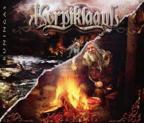 Korpiklaani Karkelo Korven Kuningas 2CD