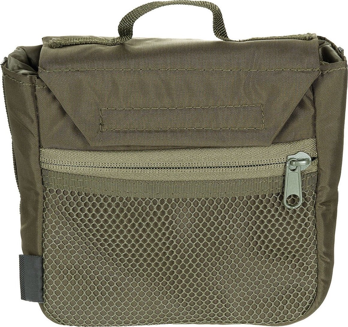 MFH Wyściełana uniwersalna torba "Mission II" oliwkowa