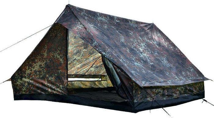 Namiot turystyczny Mil-Tec Mini Pack Super Flecktarn