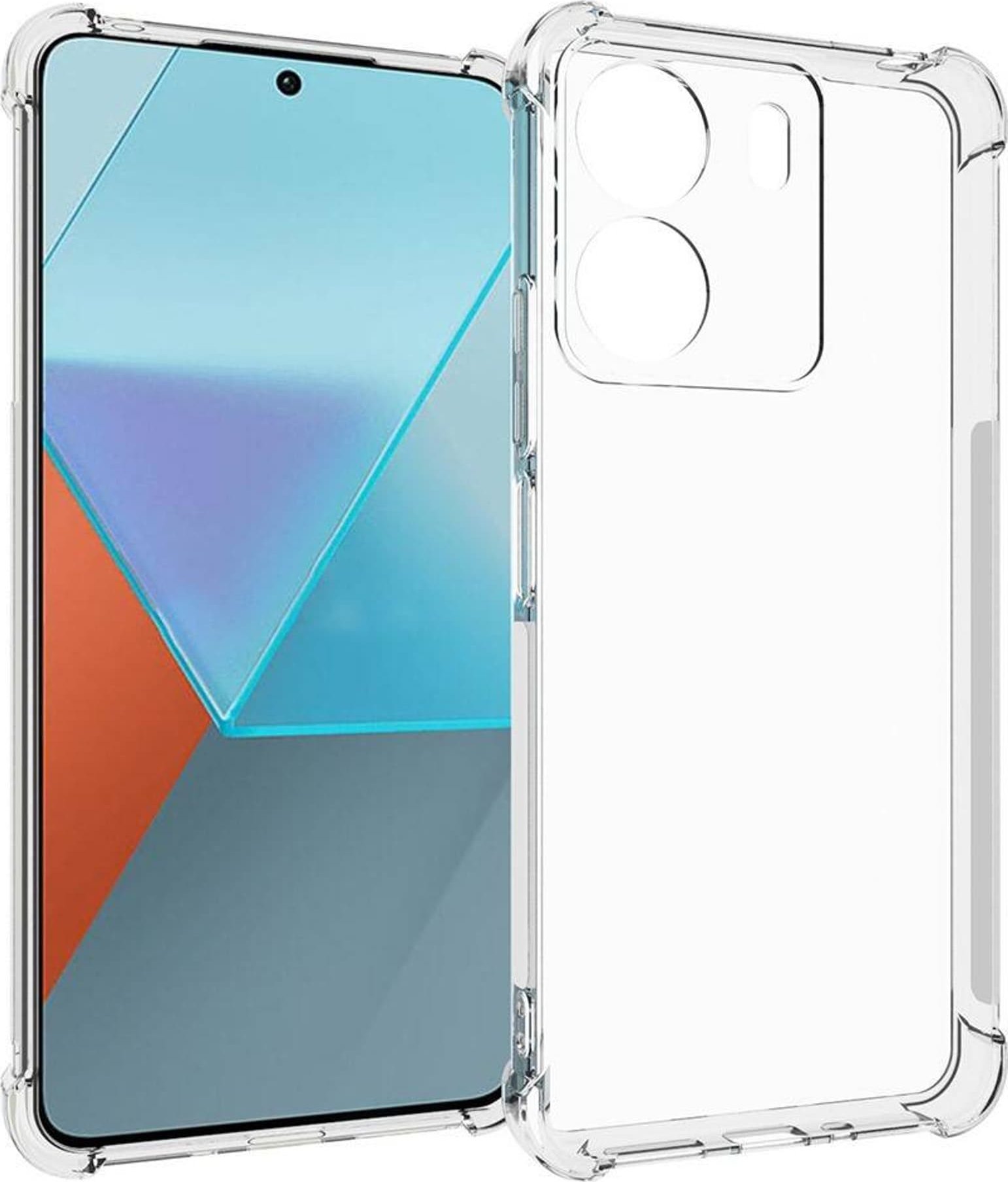 nemo Etui XIAOMI REDMI 13C Antishock Case transparentne