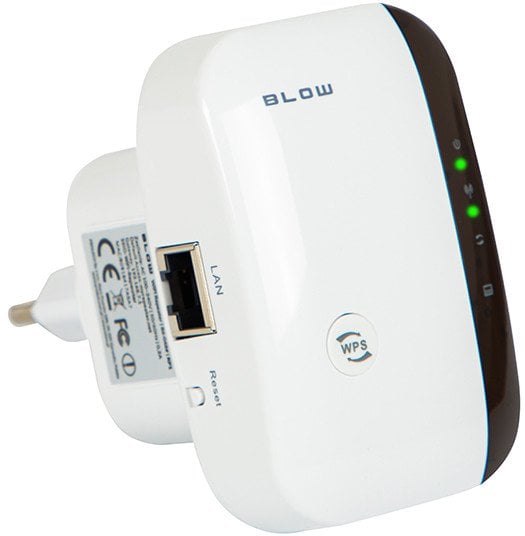 86-048# Wzmacniacz sygnału wi-fi repeater 300mb/s rp-1 blow
