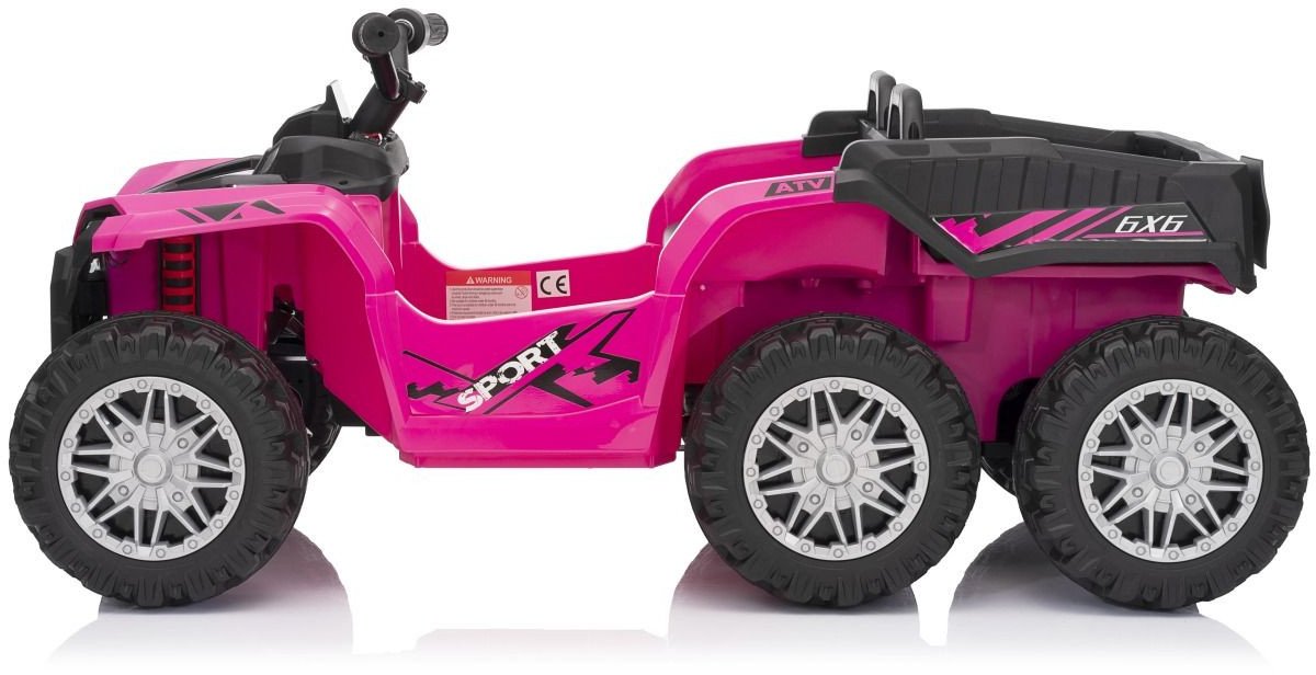 Pojazd Quad Sport TX ATV Różowy