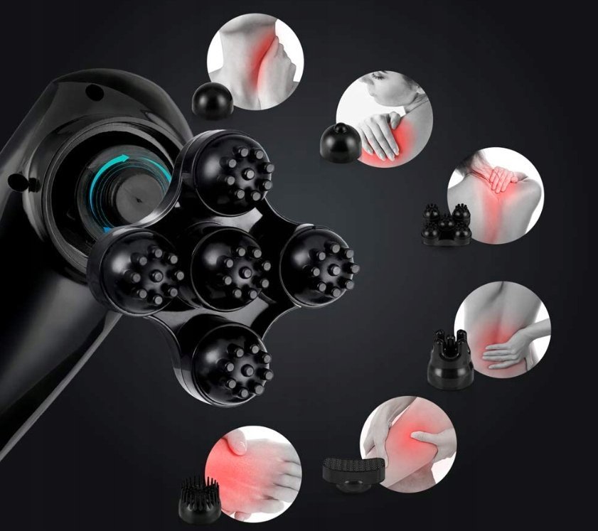 Masażer Gotel F11A MASAŻER DO CIAŁA PLECÓW KARKU