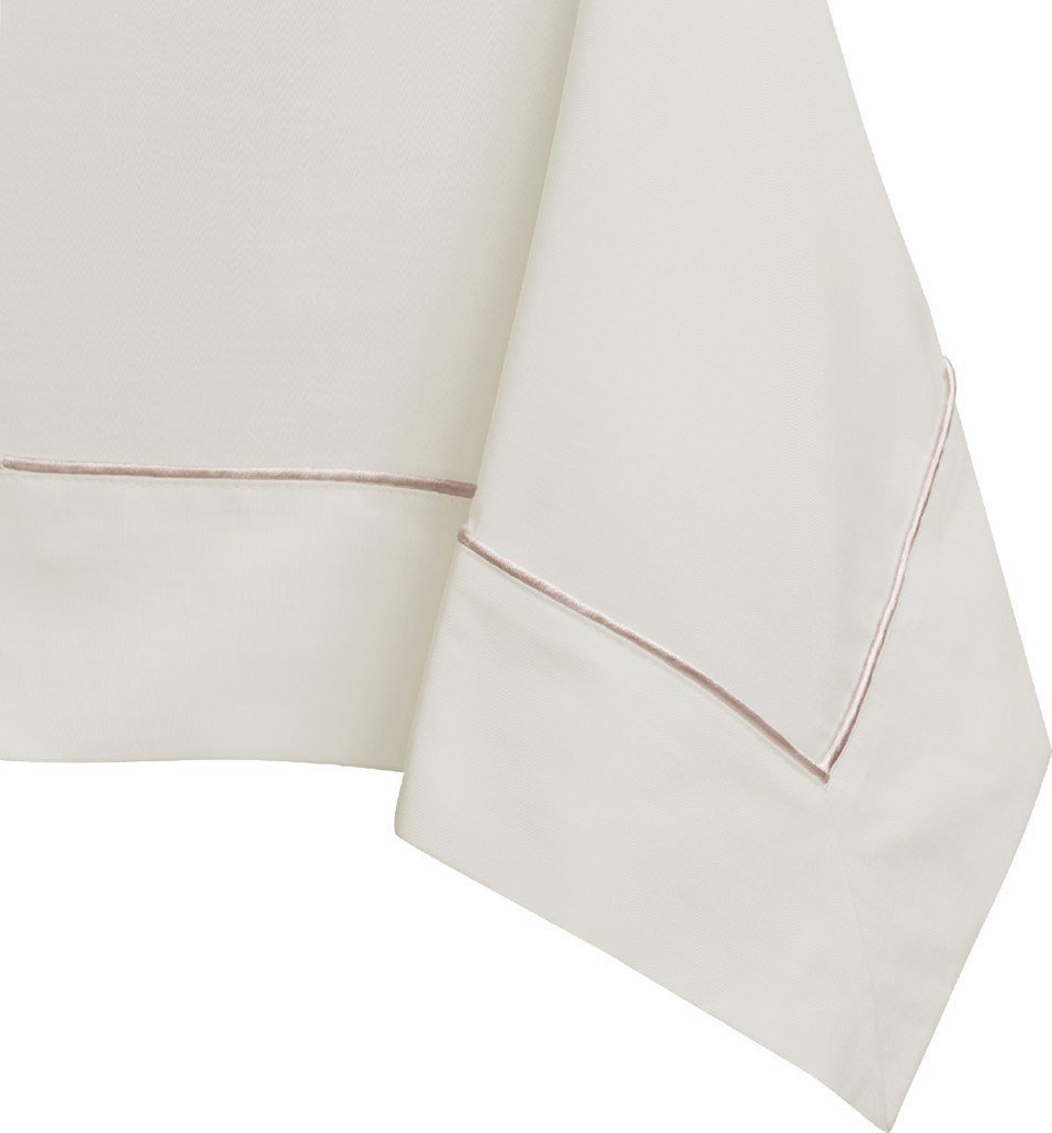 Decoking DecoKing Obrus bawełniany PURE mankiet + lamówka 140X240 kremowy