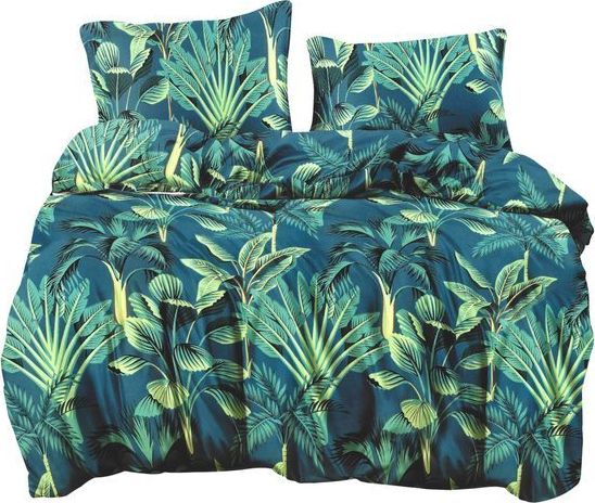 Łóżkoholicy Pościel Satynowa Dalwin 459 160x200 NP 4 CZĘŚCI