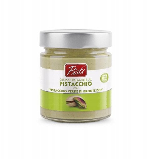 Pisti Krem pistacjowy Krem pistacjowy Verde di Bronte DOP 200g -