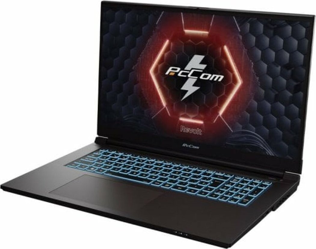 Laptop PcCom Laptop PcCom Revolt 4070 17,3" Intel Core i7-13700HX 16 GB RAM 1 TB SSD Nvidia Geforce RTX 4070 Qwerty Hiszpańska