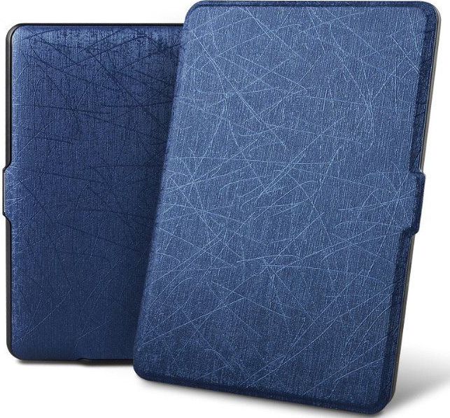 Pokrowiec Tech-Protect Smart Case Kindle Paperwhite 1/2/3 Granatowy