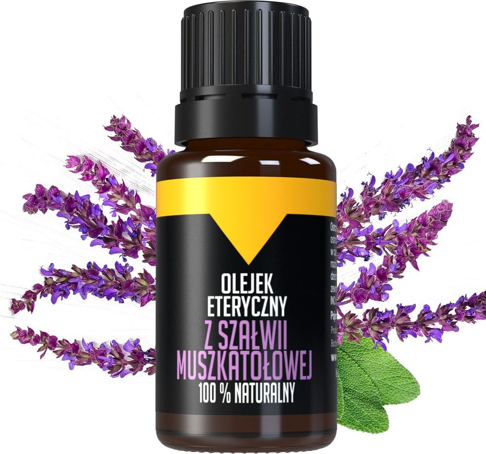 Bilovit Olejek eteryczny z szałwii muszkatołowej - 10 ml