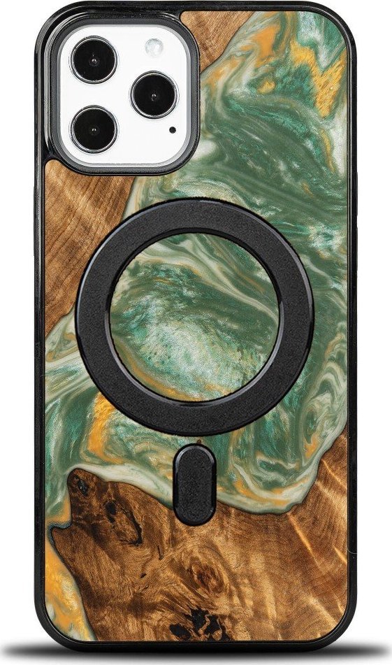 BeWood Etui Bewood Unique na iPhone 12 Pro Max - 4 Żywioły - Woda z MagSafe