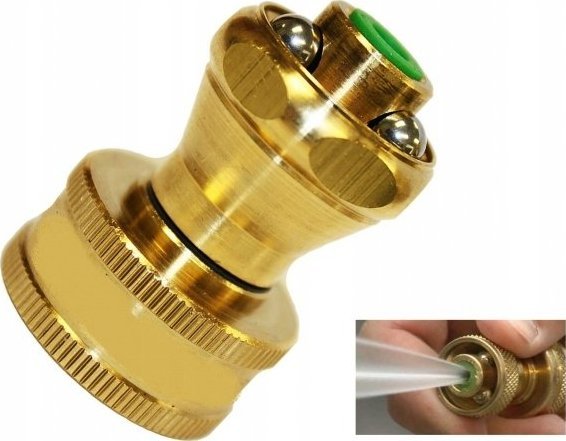 ER4 MOSIĘŻNA KOŃCÓWKA CIŚNIENIOWA DO WĘŻA OGRODOWEGO