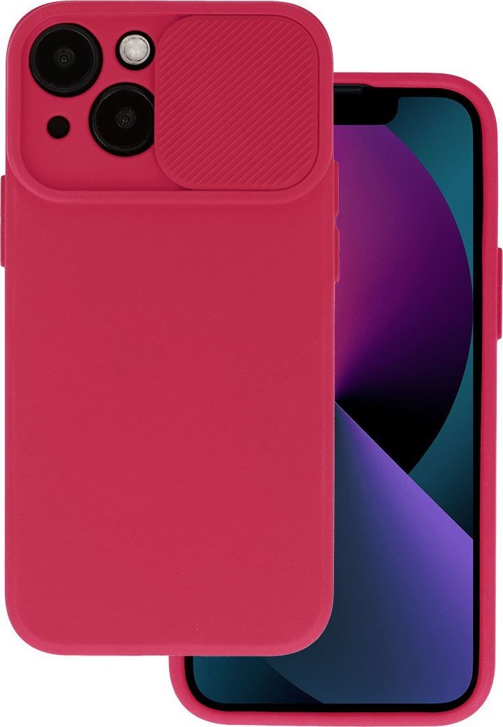 CAMSHIELD SOFT DO REALME GT NEO 2 WIŚNIA