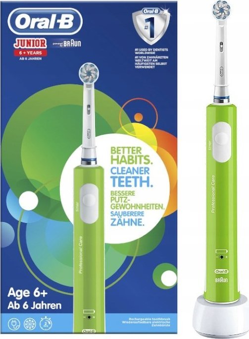 Szczoteczka Oral-B Junior D16.513.1 Green