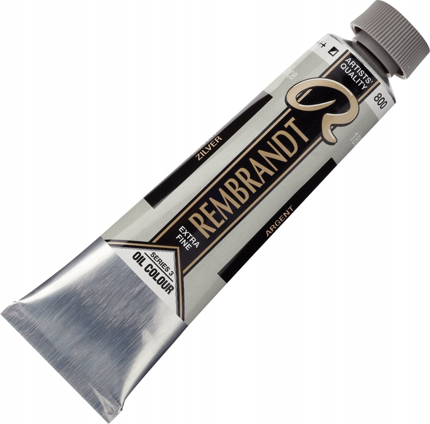 Rembrandt Oil Colour Tube Silver 800