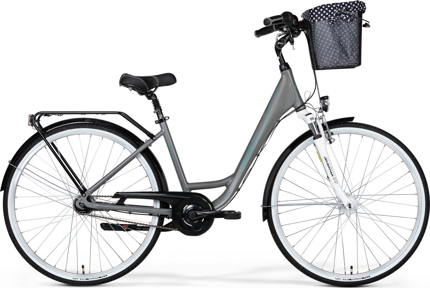 Merida MERIDA CITYWAY 728 28" GRAY MARINE Wybierz rozmiar ramy: S