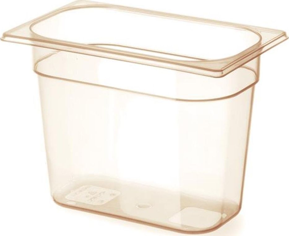 Hendi Pojemnik GN z grilamidu do wysokich temperatur GN 1/4 wys. 65 mm - Hendi 869581