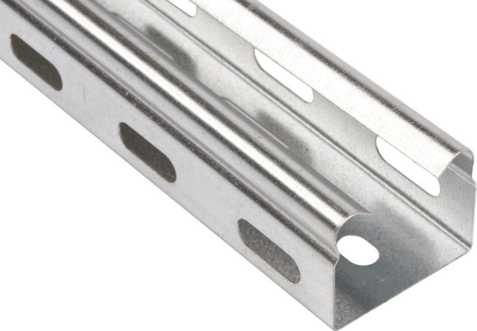 Baks Korytko kablowe perforowane 35x30 grubość 0,5mm KGR/KPR35H30/2 130103 /2m/