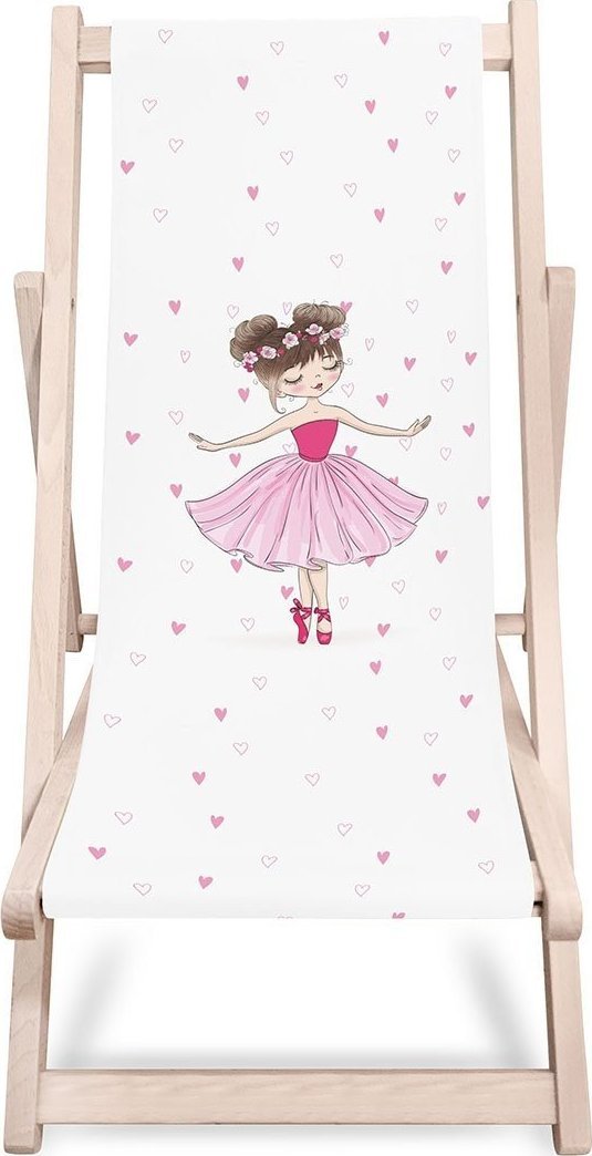 Vipro Group Leżak drewniany dla Dziecka 599-02 UD434-1107-01 Vipro Group (T250210)