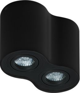 Lampa sufitowa Azzardo Oprawa sufitowa tuba czarna AZzardo BROSS 2 AZ2136