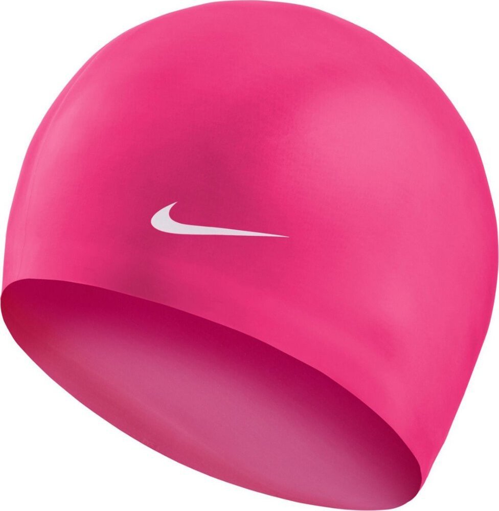 Nike Czepek pływacki Nike Os Solid różowy 93060-672