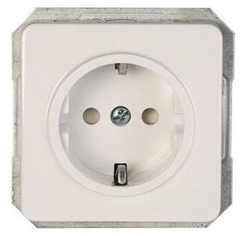 PLUG SOCKET RP16-002-22 V WHITE LX200