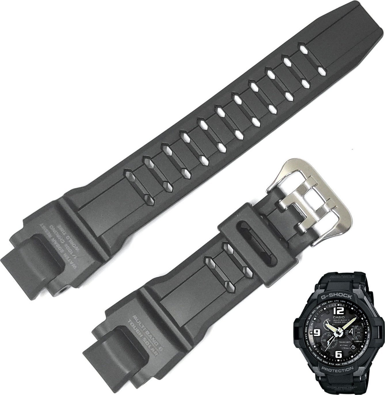 Pasek do zegarka Casio G-Shock GW-4000A czarny 10397960 .