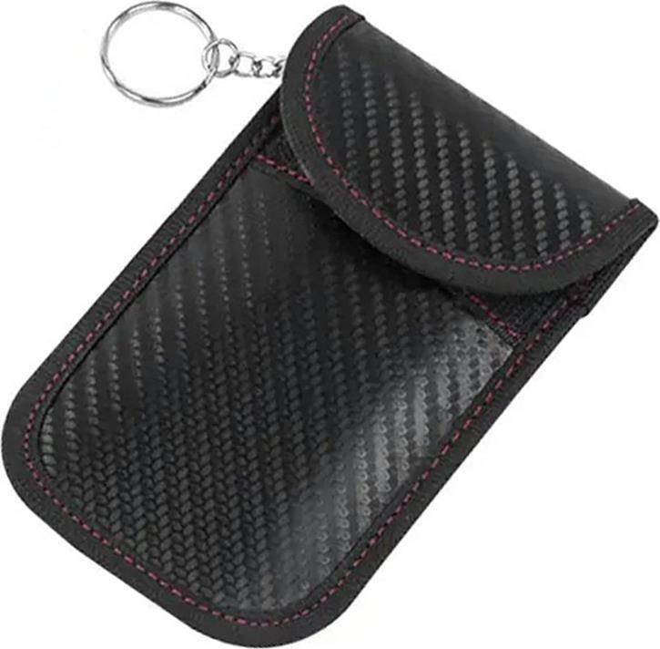 Aptel ANTYKRADZIEŻOWE ETUI na Karty Płatnicze Klucze Samochodowe czarne AG898
