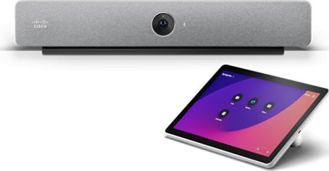 Kamera internetowa Cisco Cisco Zestaw Webex Room Bar w/Table Stand Navigator