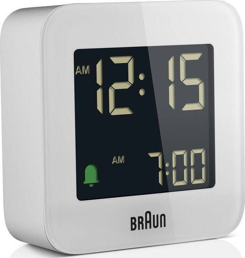 Braun Budzik elektroniczny Braun BC08W uniwersalny