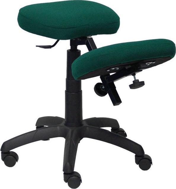 Krzesło biurowe Piqueras y Crespo Lietor BALI426 Ciemnozielone