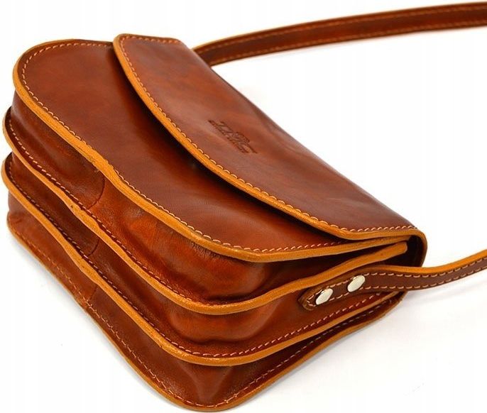 TMC Torebka skórzana tmc_010lm Camel