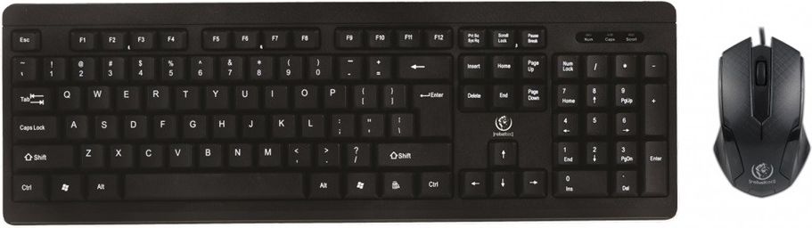 Klawiatura + mysz Rebeltec USB Simplo (RBLKLA00023)