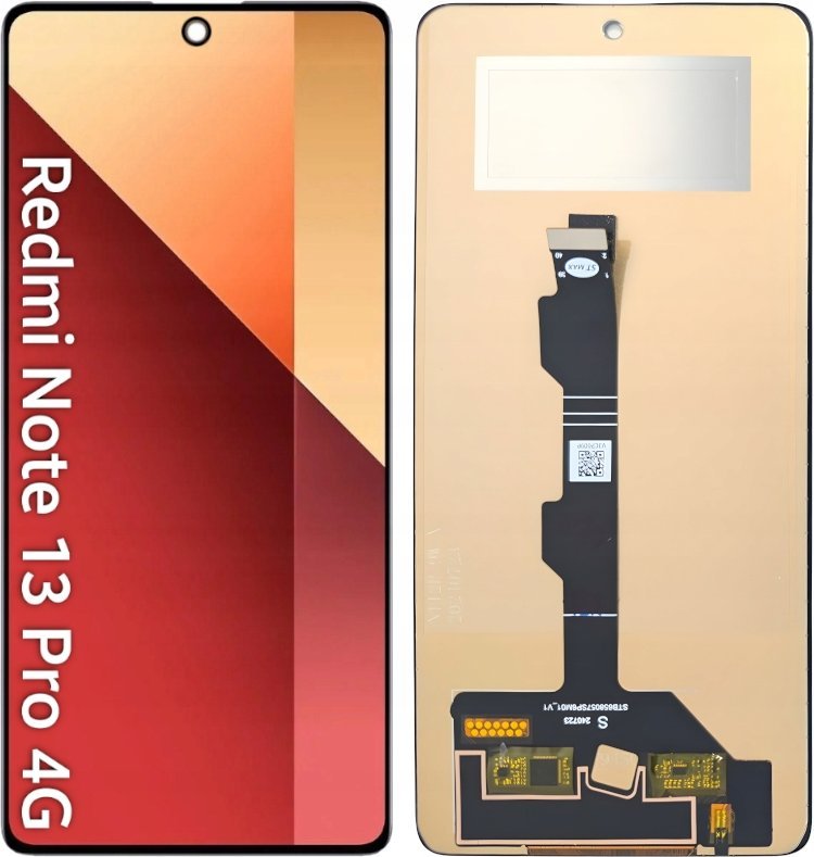 WYŚWIETLACZ EKRAN LCD DO XIAOMI REDMI NOTE 13 PRO 4G INCELL (23117RA68G, 2312FPCA6G)