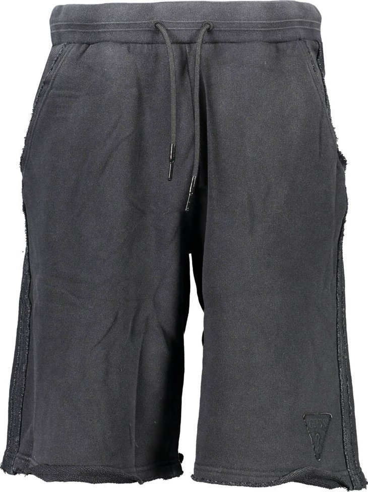 Guess Jeans GUESS JEANS CZARNE MĘSKIE BERMUDY XL